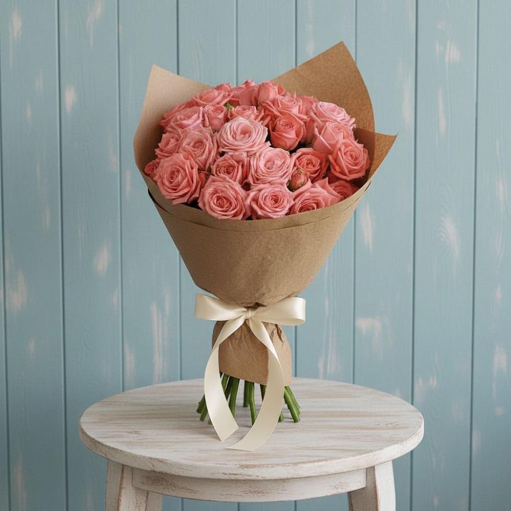 Букет цветов из: Розы в Первомайском Оренбургский район