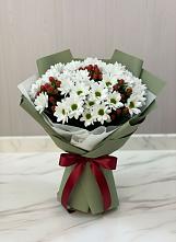 Букет цветов из:  Хризантемы в Первомайском Оренбургский район