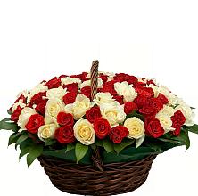 Премиум букет из: Розы #REPLACE_PRED# Первомайском Оренбургский район