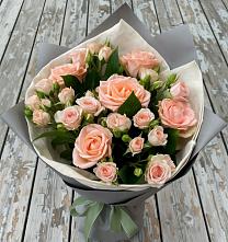 Букет цветов из:  Розы в Первомайском Оренбургский район