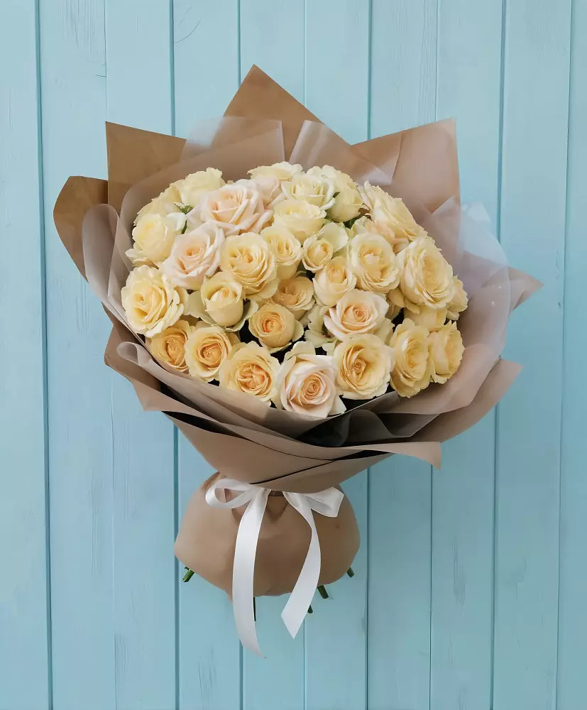 Букет Кремовое облако в Первомайском Оренбургский район