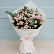 Букет цветов из:  Розы в Первомайском Оренбургский район