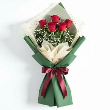 Букет цветов из:  Розы в Первомайском Оренбургский район