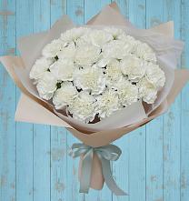 Букет цветов из:  Гвоздики в Первомайском Оренбургский район