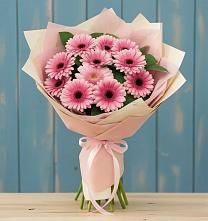 Букет цветов из:  Герберы в Первомайском Оренбургский район