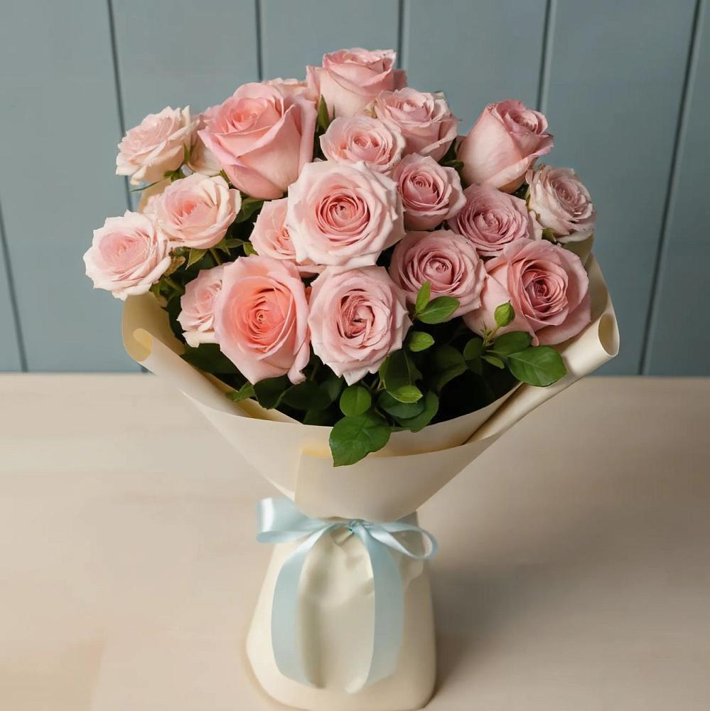 Букет Розовый шарм в Первомайском Оренбургский район