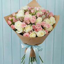 Букет цветов из:  Розы #REPLACE_PRED# Первомайском Оренбургский район