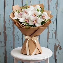 Букет цветов из:  Орхидеи и Розы #REPLACE_PRED# Первомайском Оренбургский район