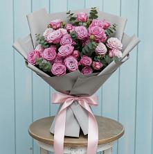 Букет цветов из:  Розы в Первомайском Оренбургский район