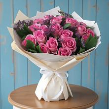 Букет цветов из:  Розы в Первомайском Оренбургский район